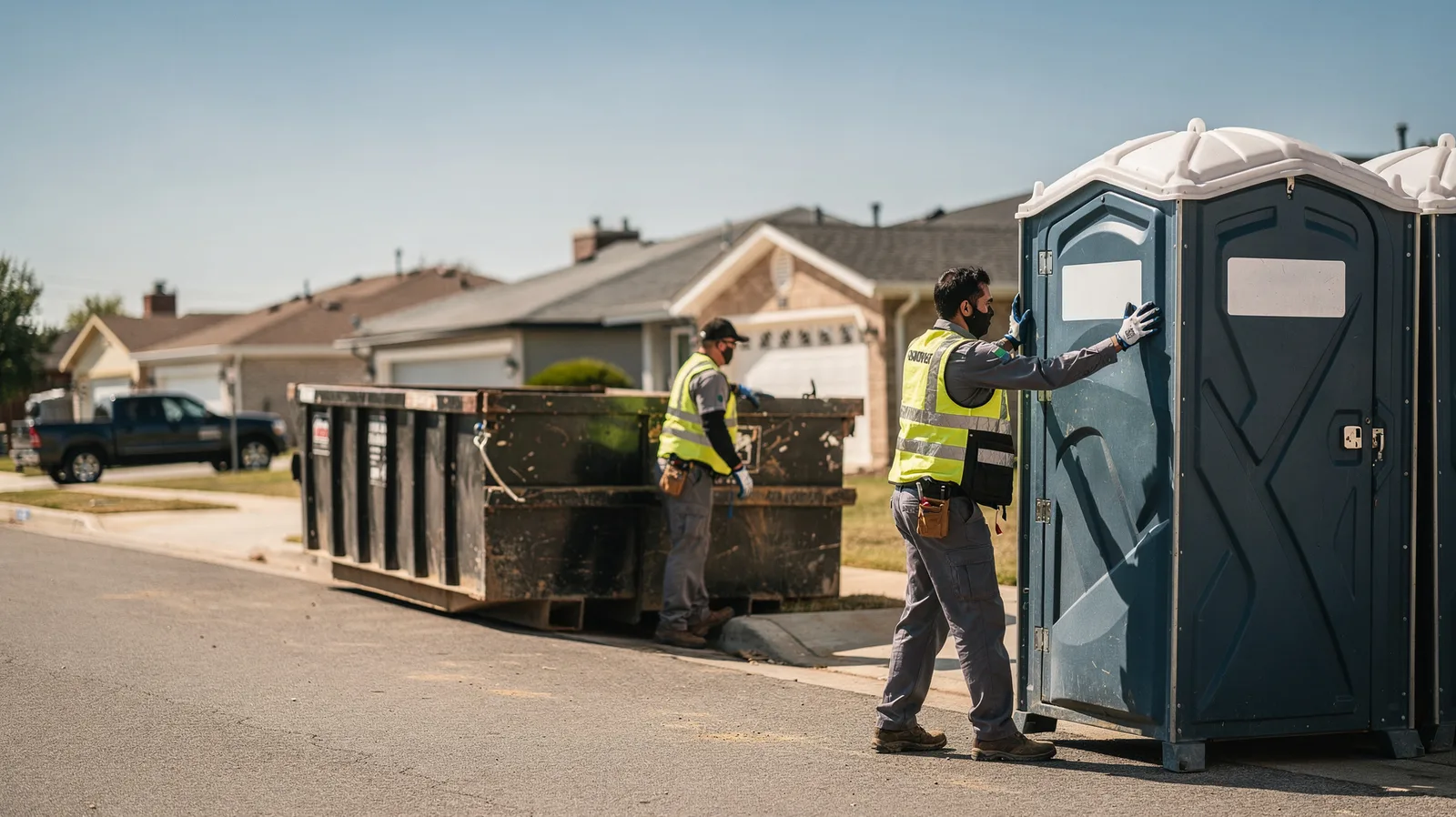 Porta Potty Rental in Carrollton, IL near me